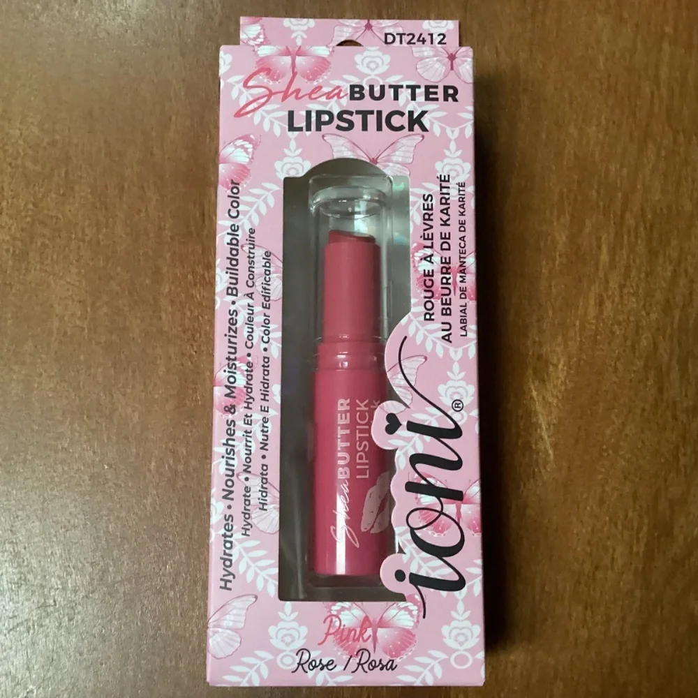 Ioni Shea Butter Lipstick & Taste Squad Lip Balm Bundle